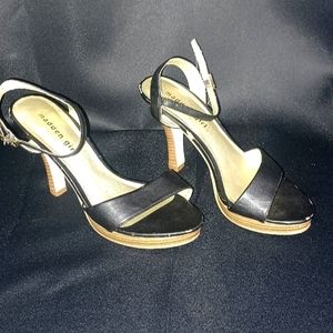 Madden Girl strap heels